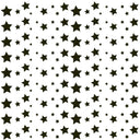 Stars in multiple sizes UV DTF Decal sheets- multiple color options