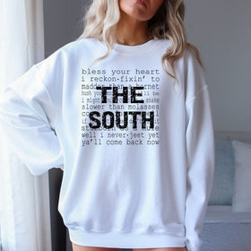 The South DTf Transfers- 4 Colors