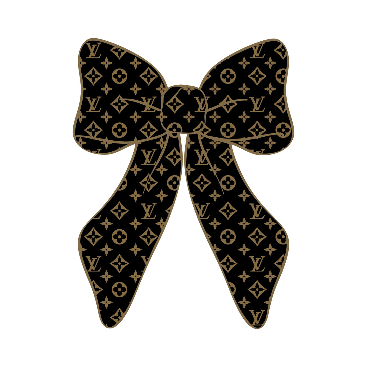Luxury Coquette Bow UV DTF Decals- 17 color Options
