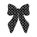 Luxury Coquette Bow UV DTF Decals- 17 color Options