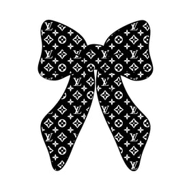 Luxury Coquette Bow UV DTF Decals- 17 color Options