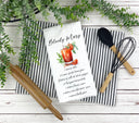 Cocktail Recipe DTF towel Transfer 5 inches wide- 20 Designs