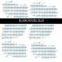 Bloom Patches UV DTF Decal sheets 4 design Options available