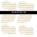 Bloom Patches UV DTF Decal sheets 4 design Options available