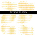 Bloom Patches UV DTF Decal sheets 4 design Options available