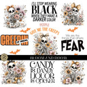 Bloom and Doom Collection UV DTF Decal Sheets- 2 Designs