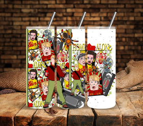 Home Alone Tumbler wraps