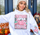 In October we wear pink pumpkins DTF Transfers 2 piece set