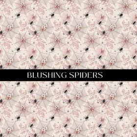 Blushing Spiders 12x12 vinyl sheet