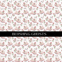 Blushing Ghosts 12x12 vinyl sheet