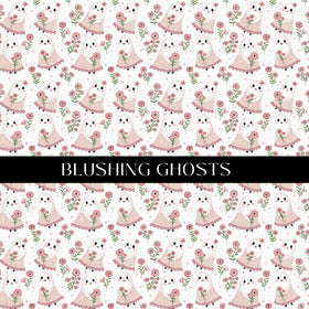 Blushing Ghosts 12x12 vinyl sheet