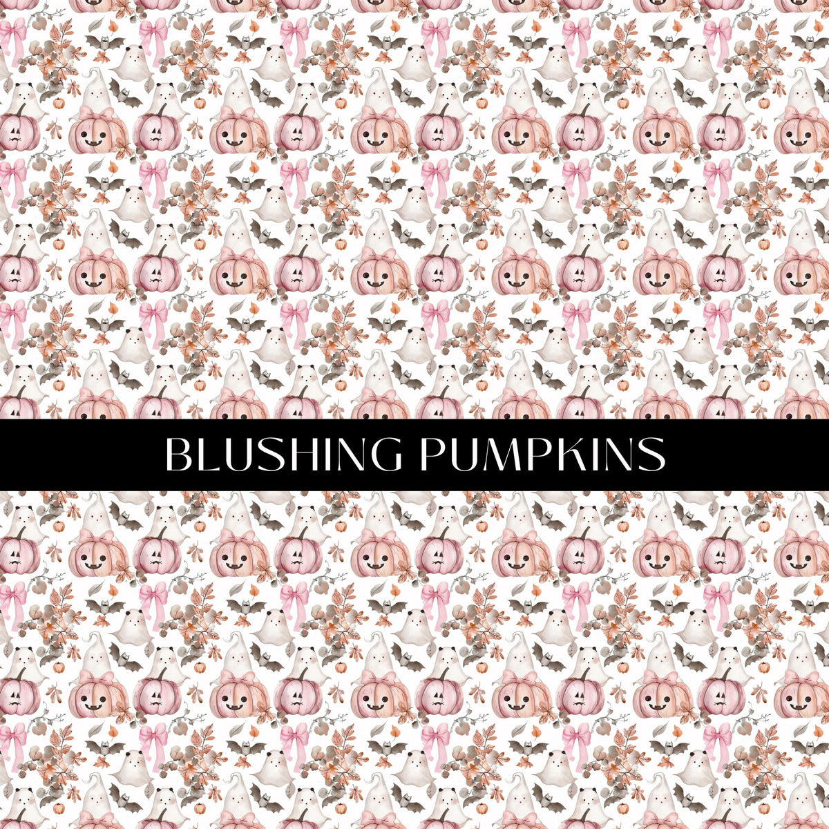 Blushing Pumpkins 12x12 vinyl sheet