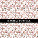Blushing Pumpkins 12x12 vinyl sheet