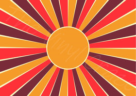 Boho Rainbow Adhesive Wrap Series 12 Design Options
