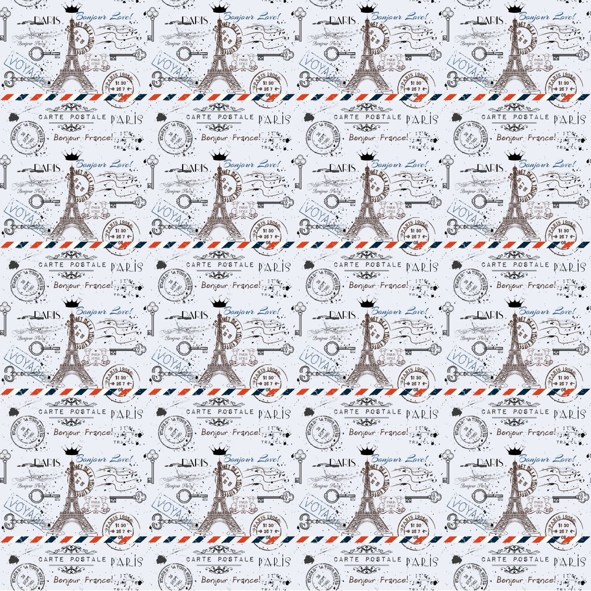 Bon voyage! - Adhesive Vinyl