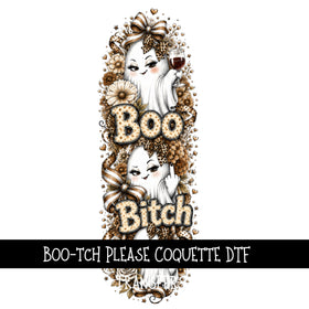 Boo-tch Please Coquette DTF Transfers 2 pc set
