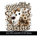 Boo-tiful Disaster UV DTF Decal