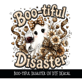 Boo-tiful Disaster UV DTF Decal
