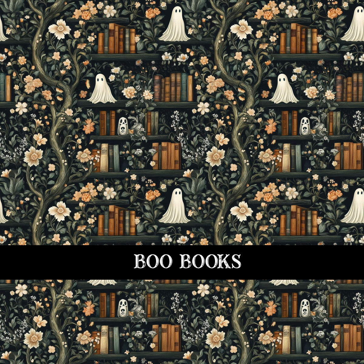 Boo Books 12x12 vinyl sheet