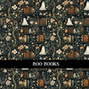 Boo Books 12x12 vinyl sheet