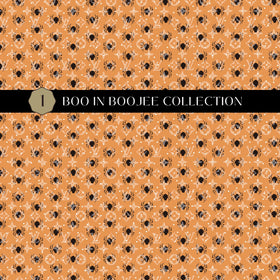 Boo in Boojee Collection 12x12 vinyl sheet 4 Designs