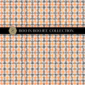Boo in Boojee Collection 12x12 vinyl sheet 4 Designs