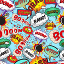 Boom! Crash! - Adhesive Vinyl
