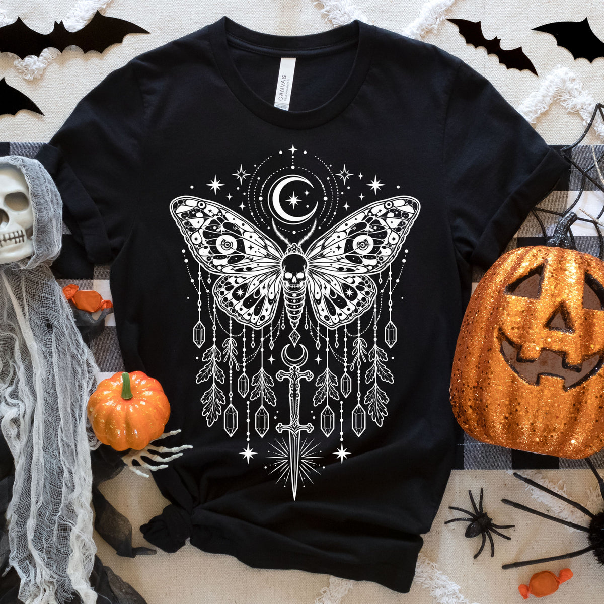 Celestial Moth DTF Transfers