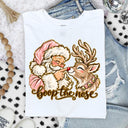 Boop the nose Santa DTF Transfers