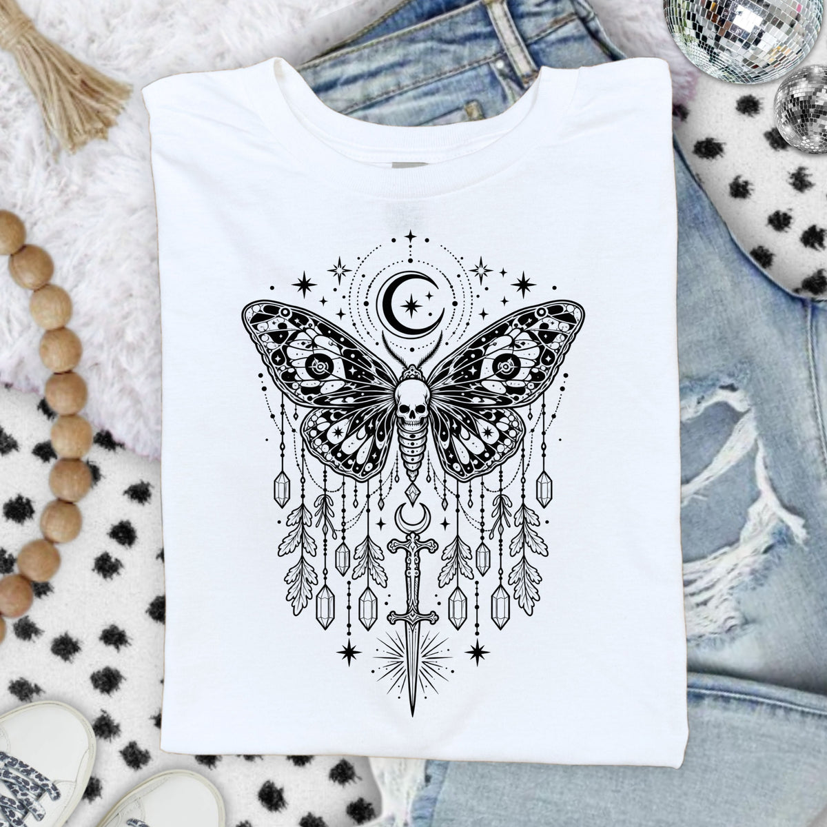 Celestial Moth DTF Transfers