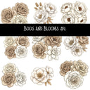 Boos and Blooms UV DTF Decal sheets 7 Designs available