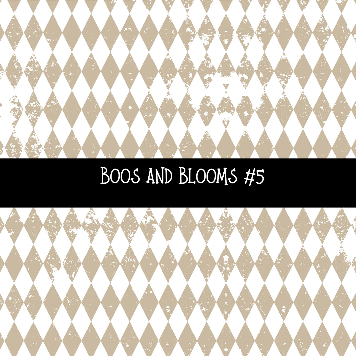 Boos and Blooms UV DTF Decal sheets 7 Designs available