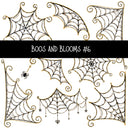 Boos and Blooms UV DTF Decal sheets 7 Designs available