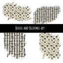 Boos and Blooms UV DTF Decal sheets 7 Designs available