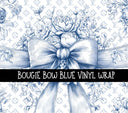 Bougie Bow vinyl tumbler wraps 4 designs
