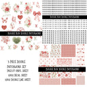 Bougie Box Doodle Patchwork Set