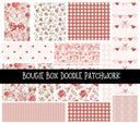 Bougie Box Doodle Patchwork Set