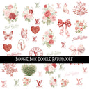 Bougie Box Doodle Patchwork Set