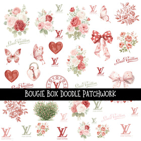 Bougie Box Doodle Patchwork Set