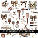 Boujee Hairdresser Doodle Patchwork Set