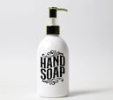 Hand Soap Dispenser UV DTF Decal