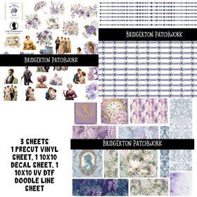 Bridgerton Doodle Patchwork Set