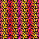 Bright Leopard Stripes Adhesive Vinyl