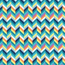 Bright Tangram - Adhesive Vinyl