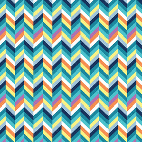 Bright Tangram - Adhesive Vinyl