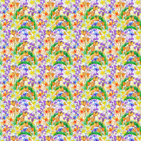 Bright Spring Flower - Adhesive Vinyl