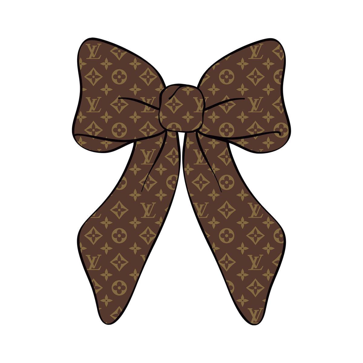 Luxury Coquette Bow UV DTF Decals- 17 color Options