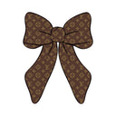 Luxury Coquette Bow UV DTF Decals- 17 color Options
