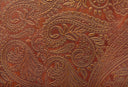 Brown Tooled Leather Look - Adhesive Vinyl