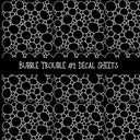 Bubble Trouble Element torn pages UV DTF Decal sheets 6 Designs available